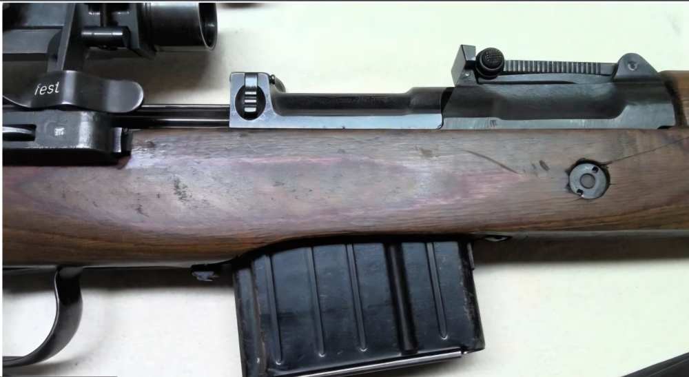 WWII German Walther ac44 G43 Gewehr 43 All-Matching Sniper ZF4 Scope-img-11