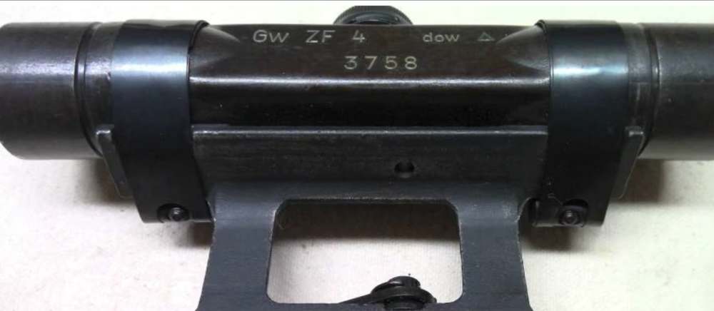 WWII German Walther ac44 G43 Gewehr 43 All-Matching Sniper ZF4 Scope-img-38