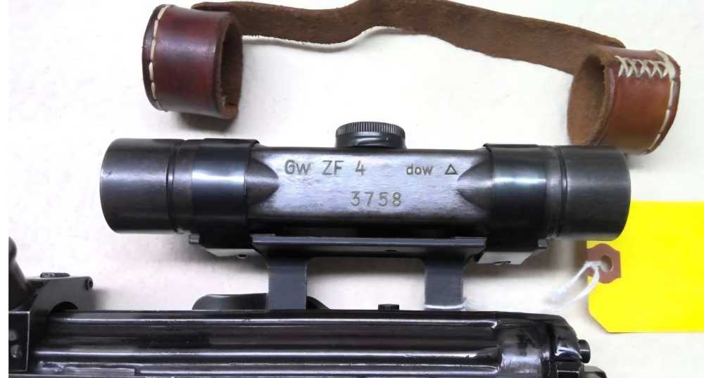 WWII German Walther ac44 G43 Gewehr 43 All-Matching Sniper ZF4 Scope-img-1