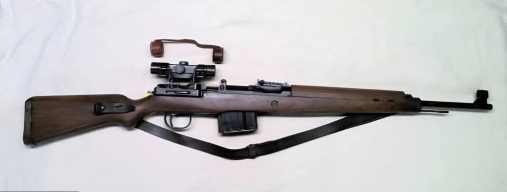 WWII German Walther ac44 G43 Gewehr 43 All-Matching Sniper ZF4 Scope-img-7