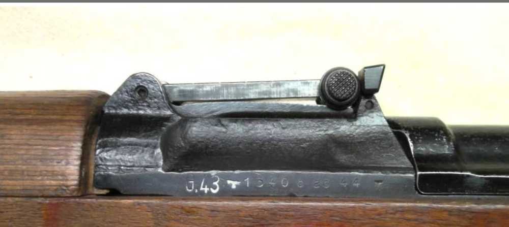 WWII German Walther ac44 G43 Gewehr 43 All-Matching Sniper ZF4 Scope-img-3