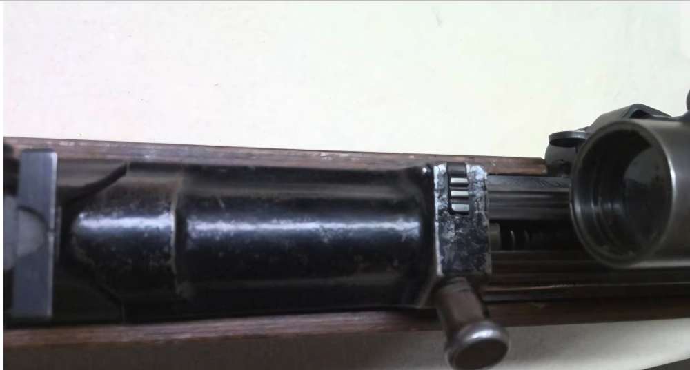 WWII German Walther ac44 G43 Gewehr 43 All-Matching Sniper ZF4 Scope-img-26