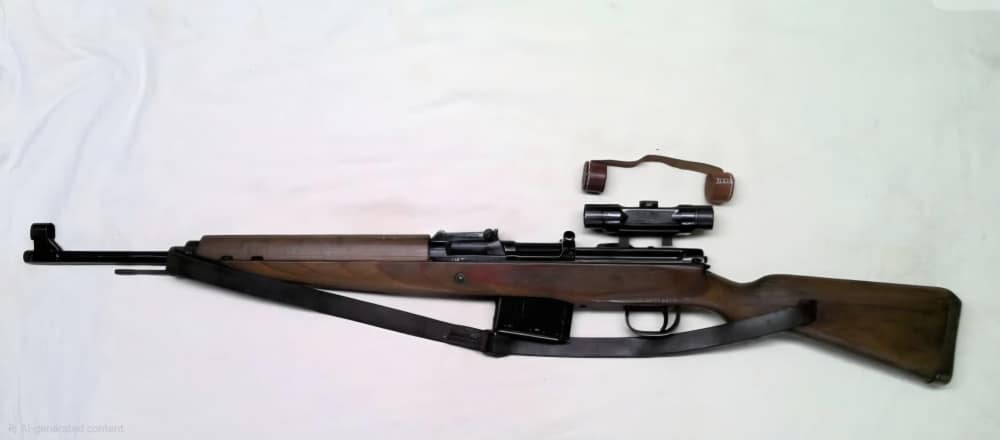 WWII German Walther ac44 G43 Gewehr 43 All-Matching Sniper ZF4 Scope-img-0