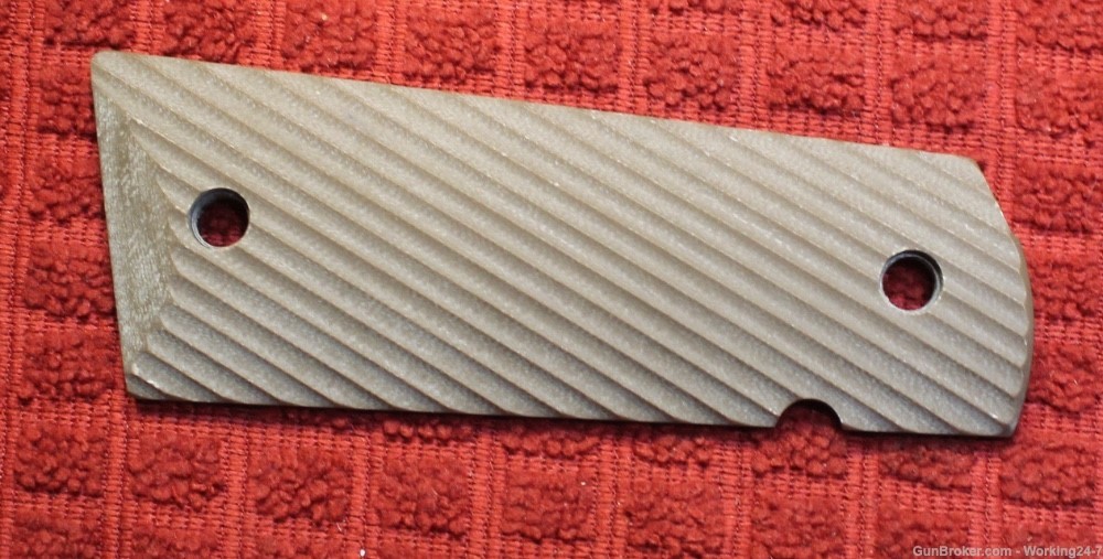 G-10 or Micarta Grips for Colt Full Size 1911 or Similar Model Firearm-img-4