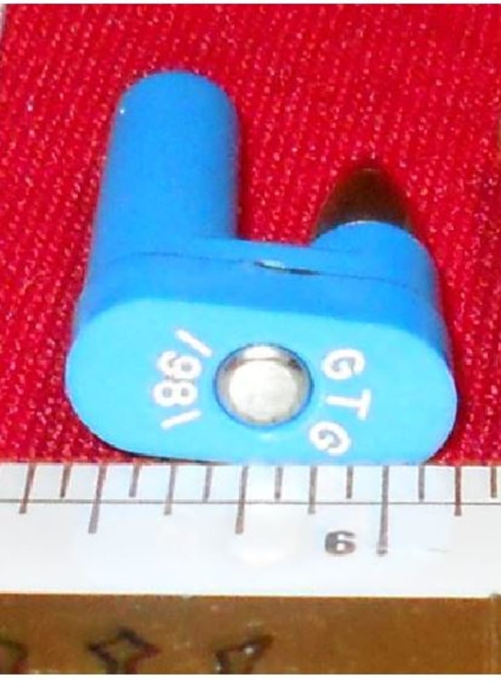 5.56 .223 EXPERIMENTAL FOLDED U SHAPED GTG BLUE LIVE+ REFERENCE -img-1