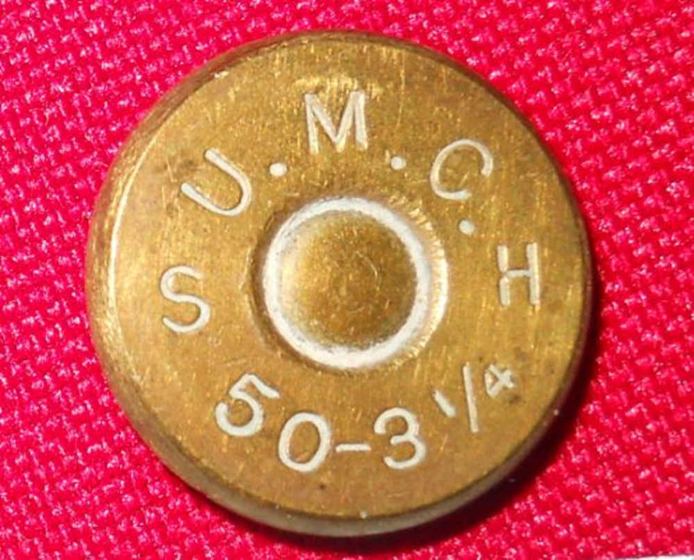  WINCHESTER SUPER RARE HIGH WALL 50-3 1/4 HEADSTAMP PLUS BONUS  REFERENCE-img-1