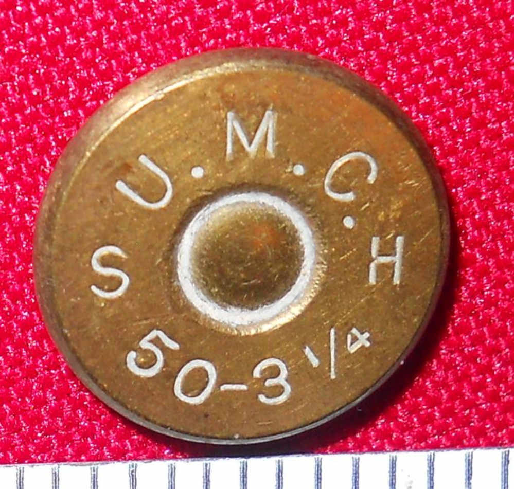  WINCHESTER SUPER RARE HIGH WALL 50-3 1/4 HEADSTAMP PLUS BONUS  REFERENCE-img-0