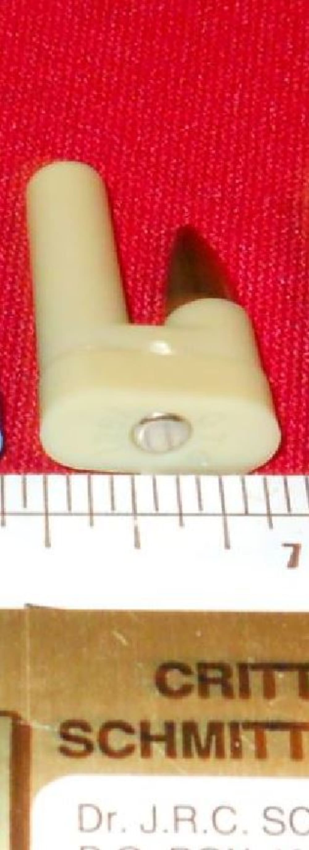 5.56 .223 EXPERIMENTAL FOLDED U SHAPED GTG WHITE LIVE+ REFERENCE-img-0