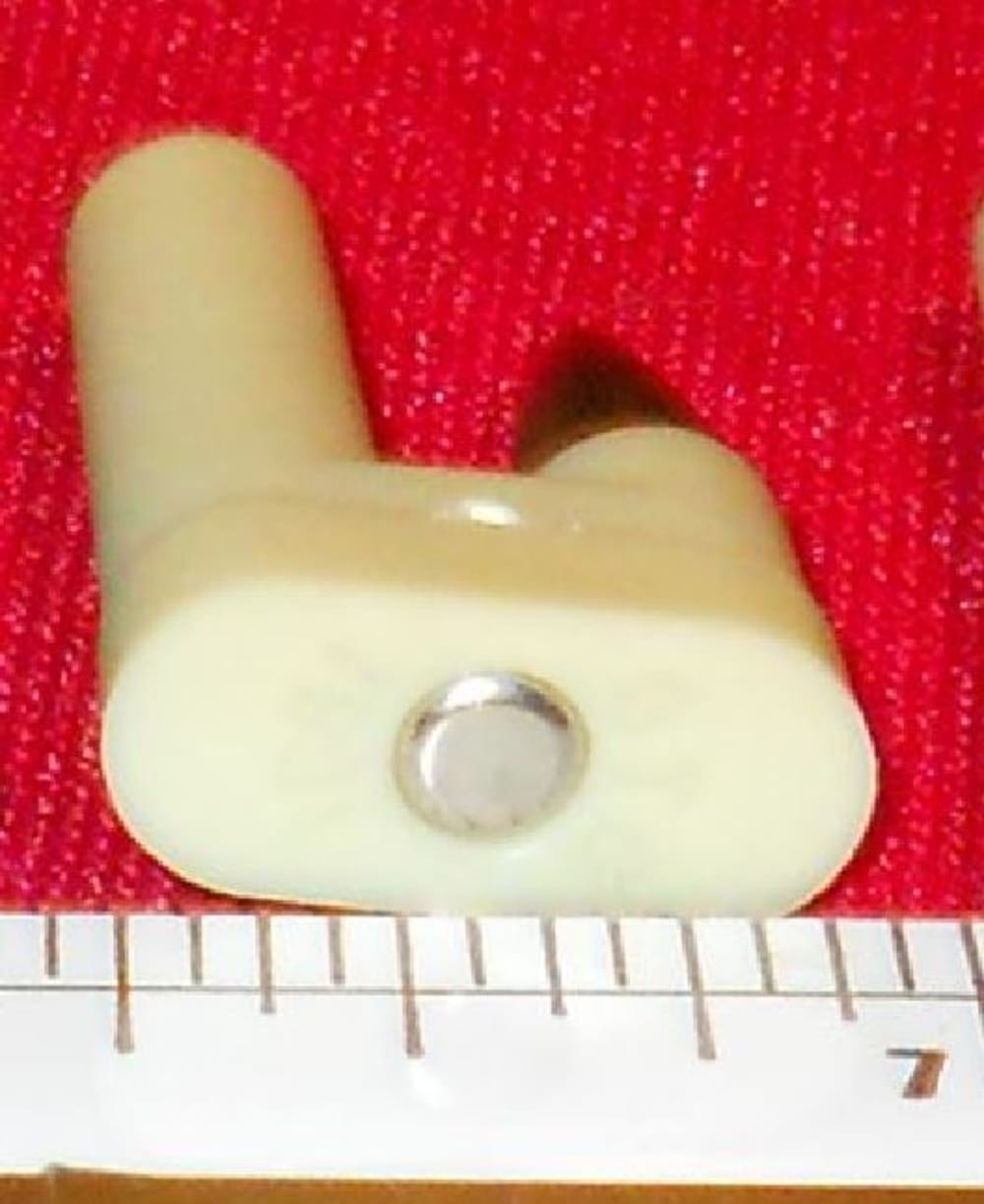 5.56 .223 EXPERIMENTAL FOLDED U SHAPED GTG WHITE LIVE+ REFERENCE-img-1