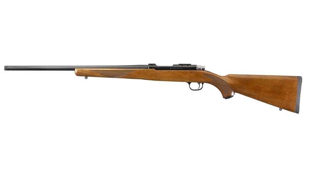 Ruger 77-Series 77/17 American Walnut .17 WSM 20" Blued 6 Rounds 07222-img-2