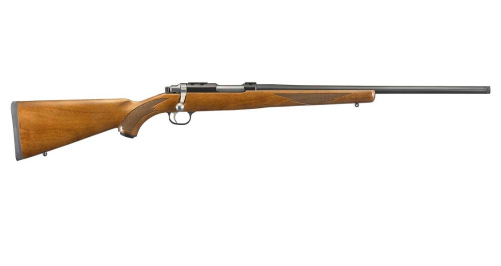 Ruger 77-Series 77/17 American Walnut .17 WSM 20" Blued 6 Rounds 07222-img-1