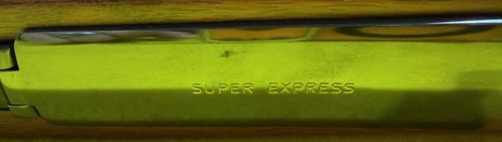 WINCHESTER MODEL 70, SUPER EXPRESS .375 H&H MAG IN EXCELLANT COND-img-13