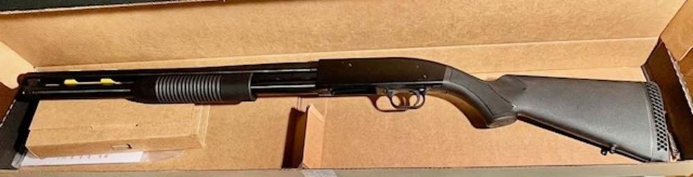Maverick 88 Pump Tactical home defense shotgun-img-0