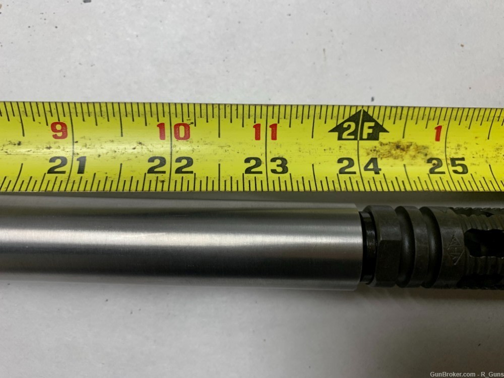 RGUNS 24" SS Super Bull A3 Upper Assembly 5.56x45 1/8 twist AR15-img-11