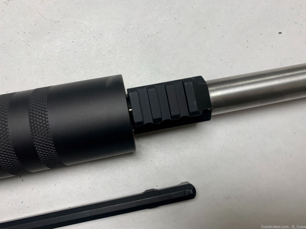 RGUNS 24" SS Super Bull A3 Upper Assembly 5.56x45 1/8 twist AR15-img-6