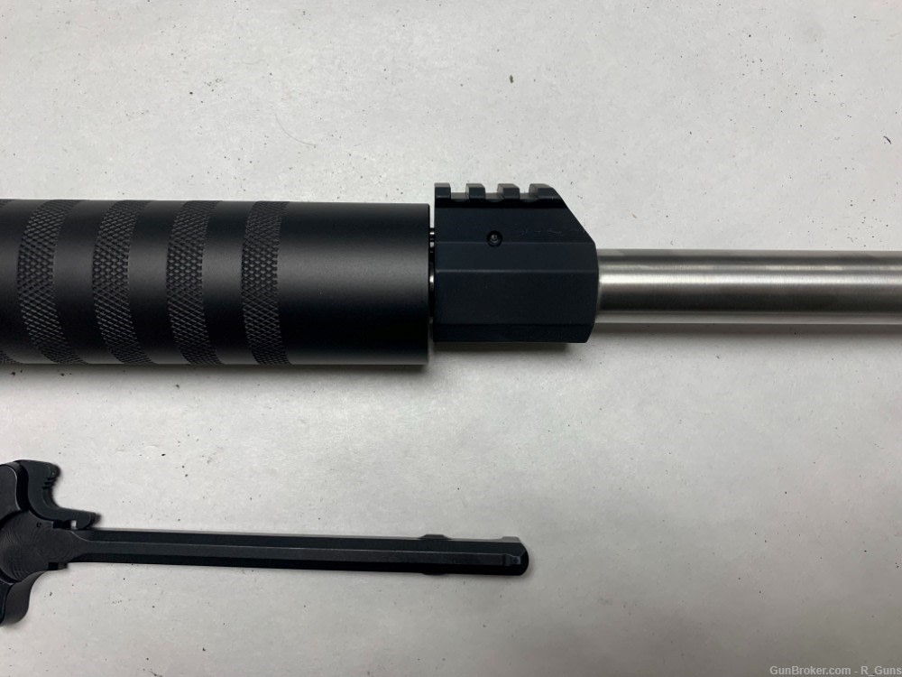 RGUNS 24" SS Super Bull A3 Upper Assembly 5.56x45 1/8 twist AR15-img-3