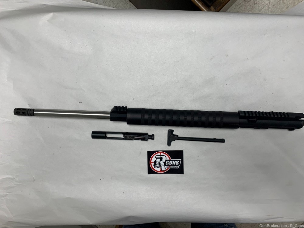 RGUNS 24" SS Super Bull A3 Upper Assembly 5.56x45 1/8 twist AR15-img-7