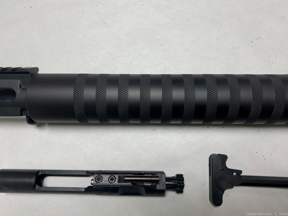 RGUNS 24" SS Super Bull A3 Upper Assembly 5.56x45 1/8 twist AR15-img-2