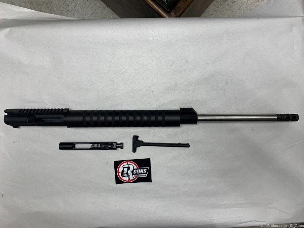 RGUNS 24" SS Super Bull A3 Upper Assembly 5.56x45 1/8 twist AR15-img-0