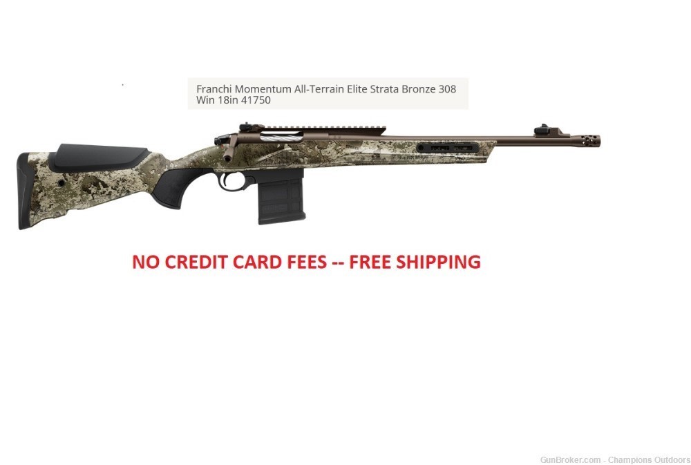 Franchi Momentum All - Terrain Elite .308 WinTruetimber Strata Camo Pattern-img-0