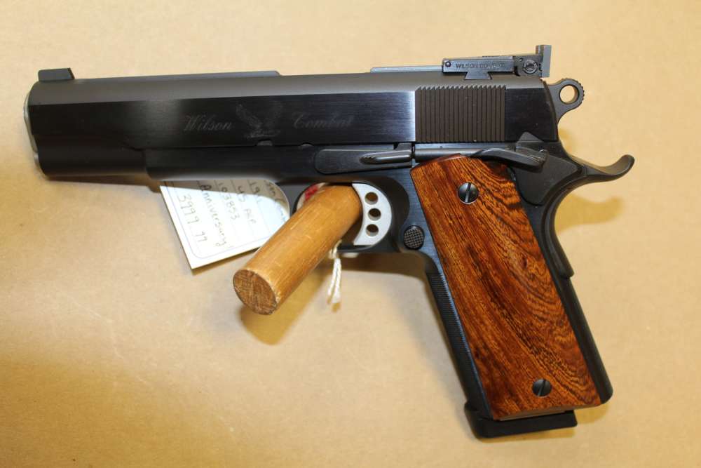 Wilson Combat 45th Anniversary 1911 .45 ACP, Limited Edition, Masterpiece-img-2