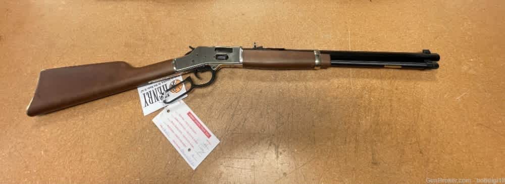 Henry Big Boy Brass .45LC H006GC Side Gate 20" Octagon NO CC FEES-img-0