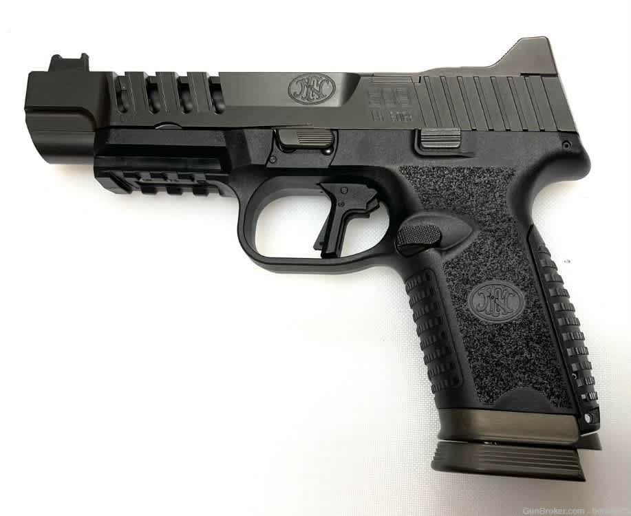 FN 509 LS EDGE 9MM (3)17 ROUND MAGAZINES 66-100843 BRAND NEW-img-1