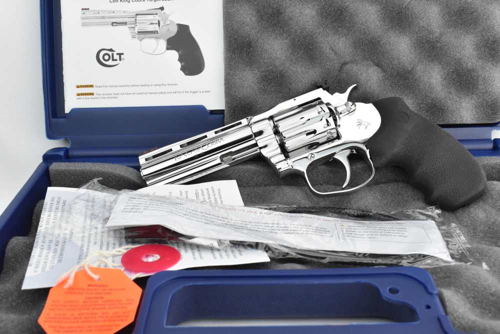 .22 LR Colt King Cobra w/ Polished Bright Stainless Finish KCOBRA22-SP4RFO-img-17