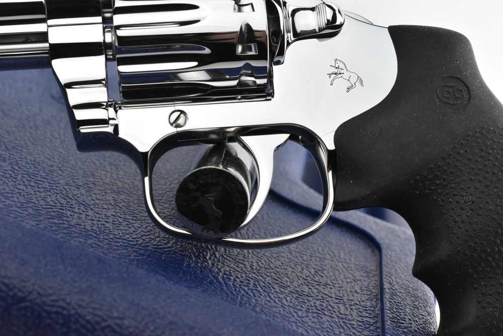 .22 LR Colt King Cobra w/ Polished Bright Stainless Finish KCOBRA22-SP4RFO-img-3