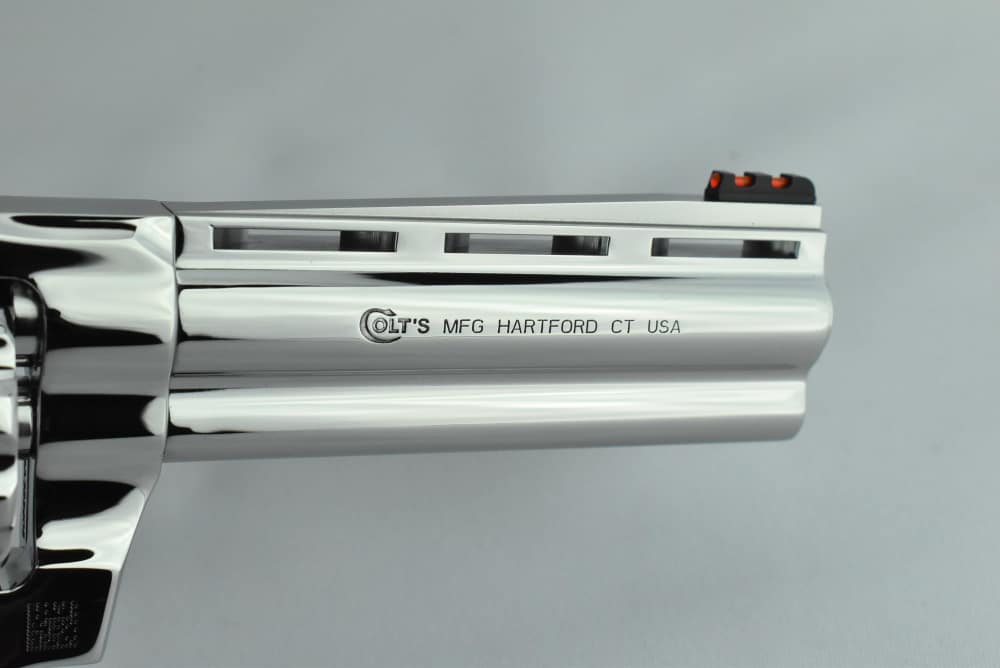 .22 LR Colt King Cobra w/ Polished Bright Stainless Finish KCOBRA22-SP4RFO-img-9