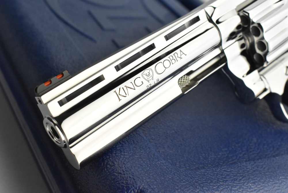 .22 LR Colt King Cobra w/ Polished Bright Stainless Finish KCOBRA22-SP4RFO-img-4