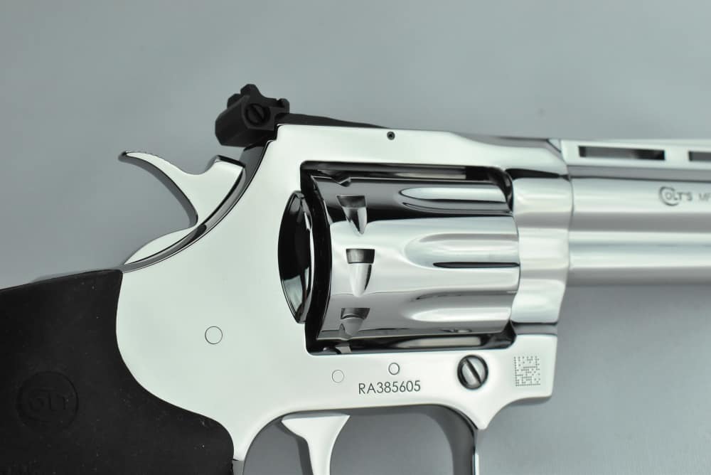 .22 LR Colt King Cobra w/ Polished Bright Stainless Finish KCOBRA22-SP4RFO-img-10