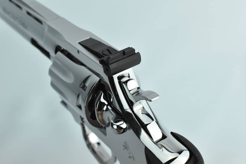 .22 LR Colt King Cobra w/ Polished Bright Stainless Finish KCOBRA22-SP4RFO-img-6