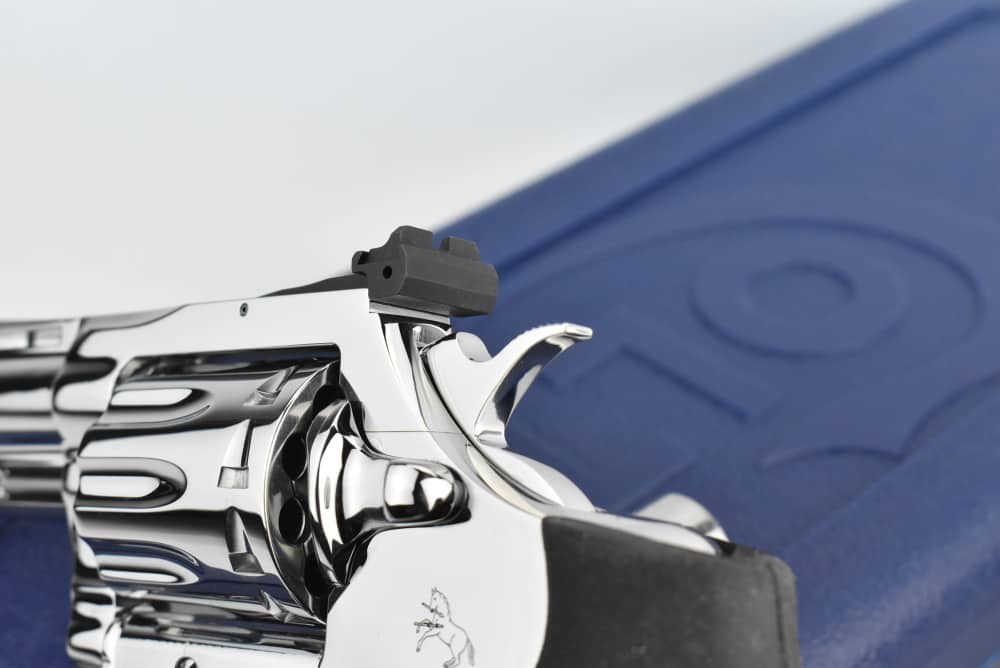 .22 LR Colt King Cobra w/ Polished Bright Stainless Finish KCOBRA22-SP4RFO-img-5
