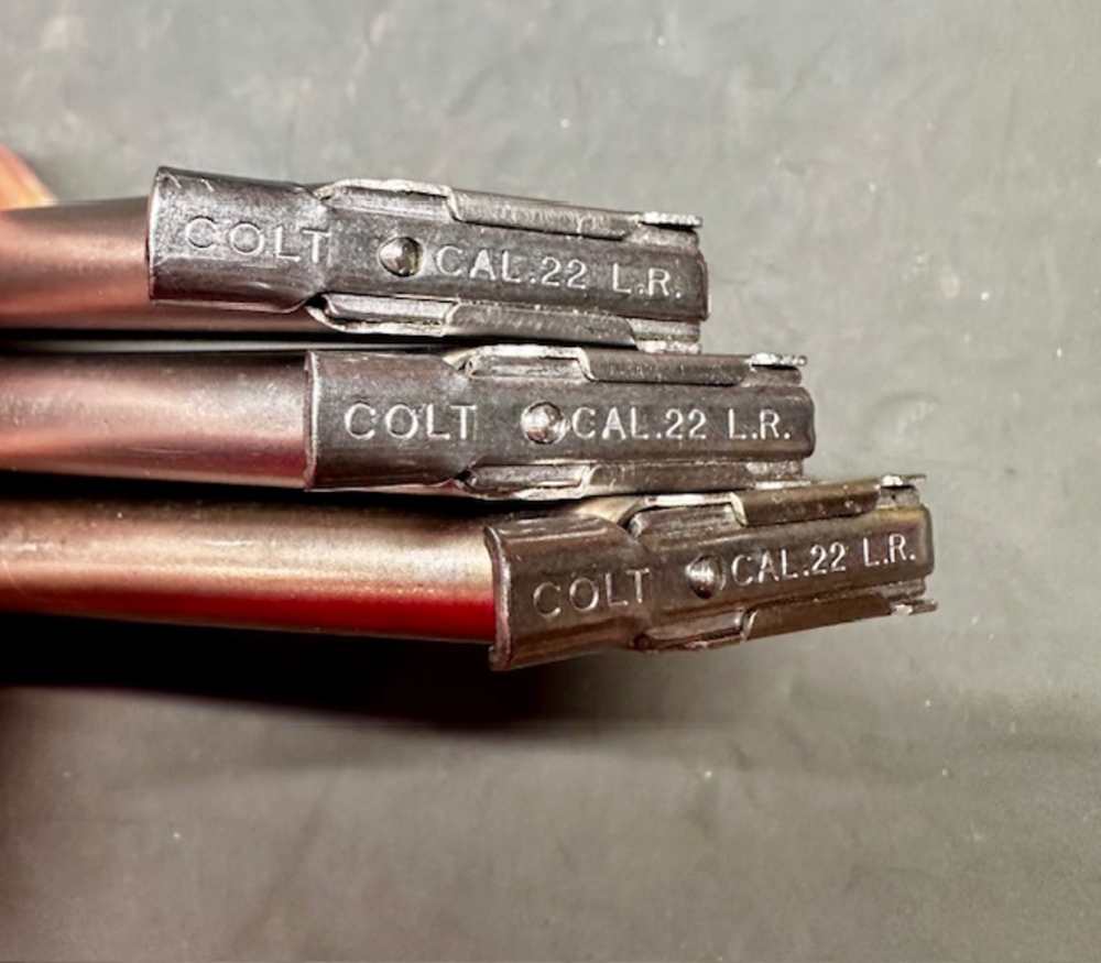 1994 Colt 22 Target Stainless 4" Barrel 3 10 Round Mags CC5140-img-9