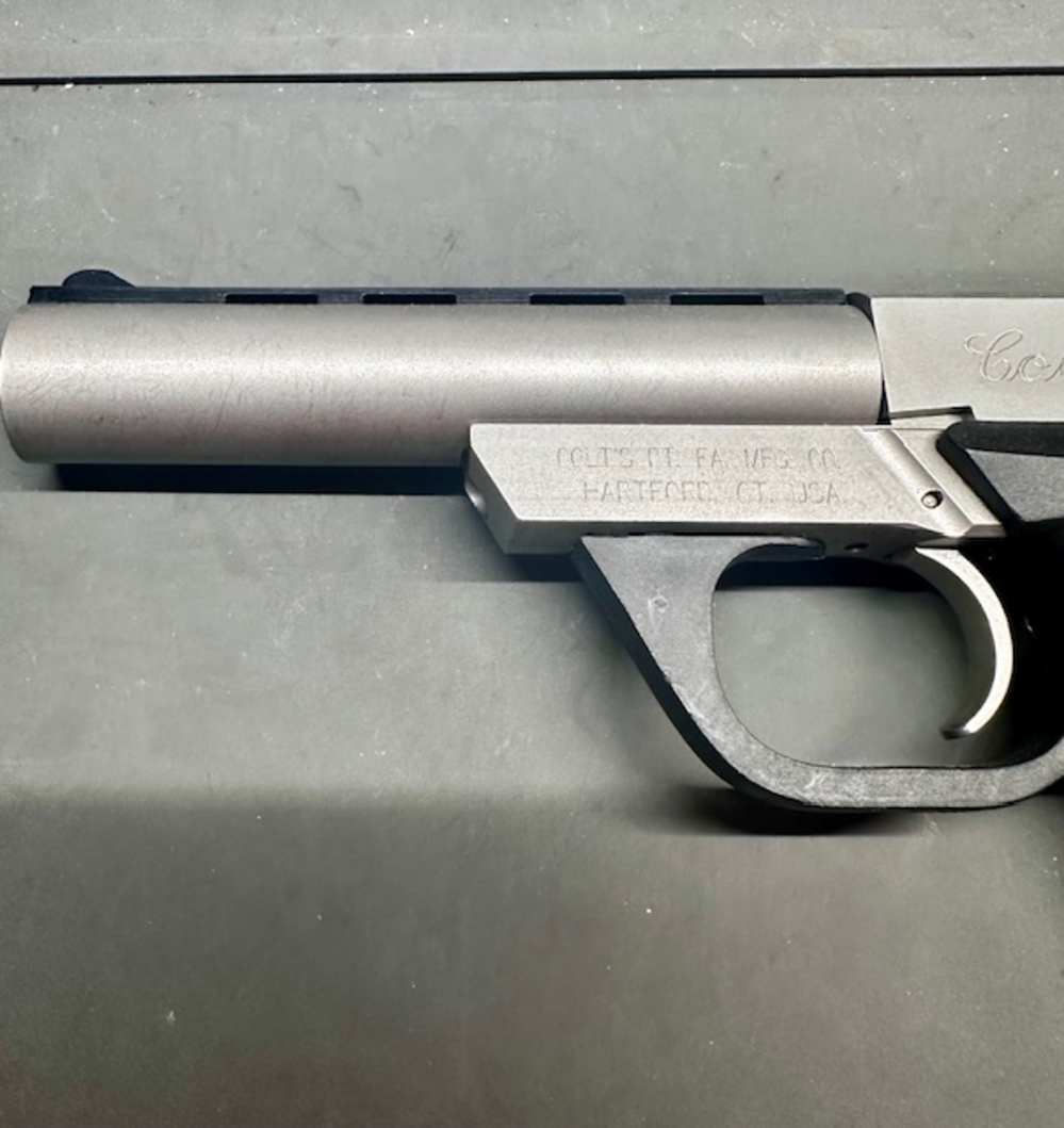 1994 Colt 22 Target Stainless 4" Barrel 3 10 Round Mags CC5140-img-2