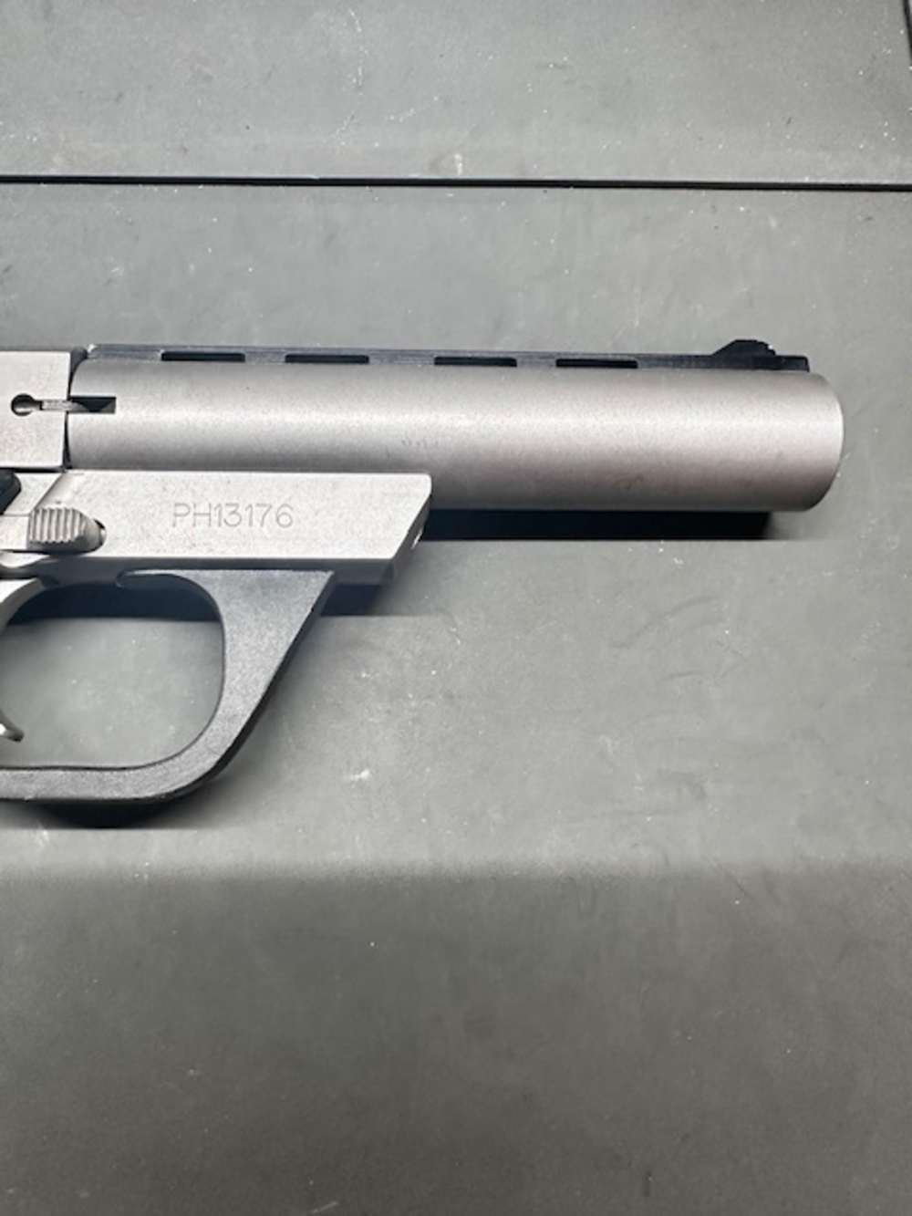 1994 Colt 22 Target Stainless 4" Barrel 3 10 Round Mags CC5140-img-5
