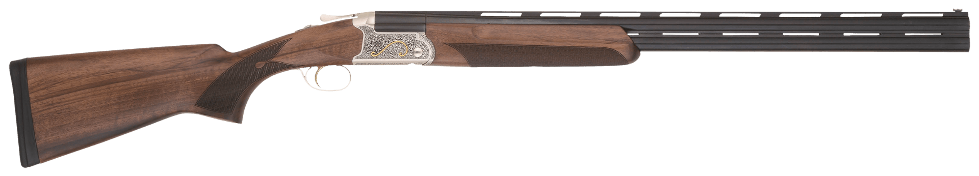 TriStar Trinity II Over/Under 12 Gauge Shotgun Break Open 3 2rd 28 Blued Ba-img-0