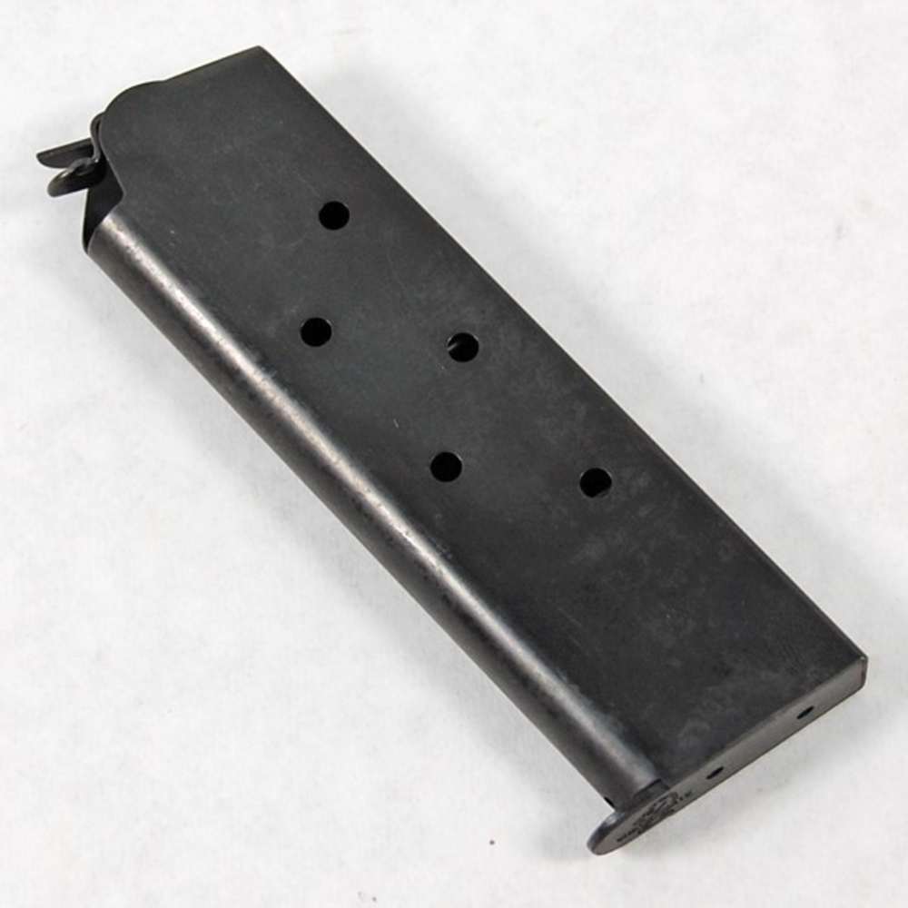 Check-Mate Colt 1911 .45ACP 7 Round Blued Magazine CM45-7-B-img-0