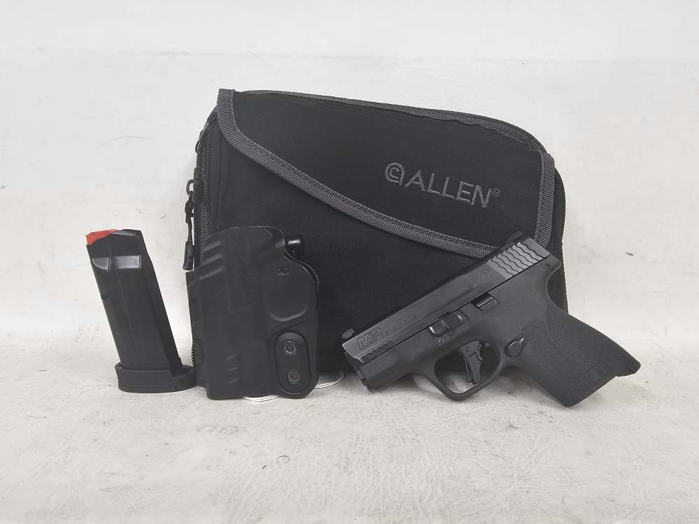 Smith and Wesson M&P 9 Shield plus-img-0