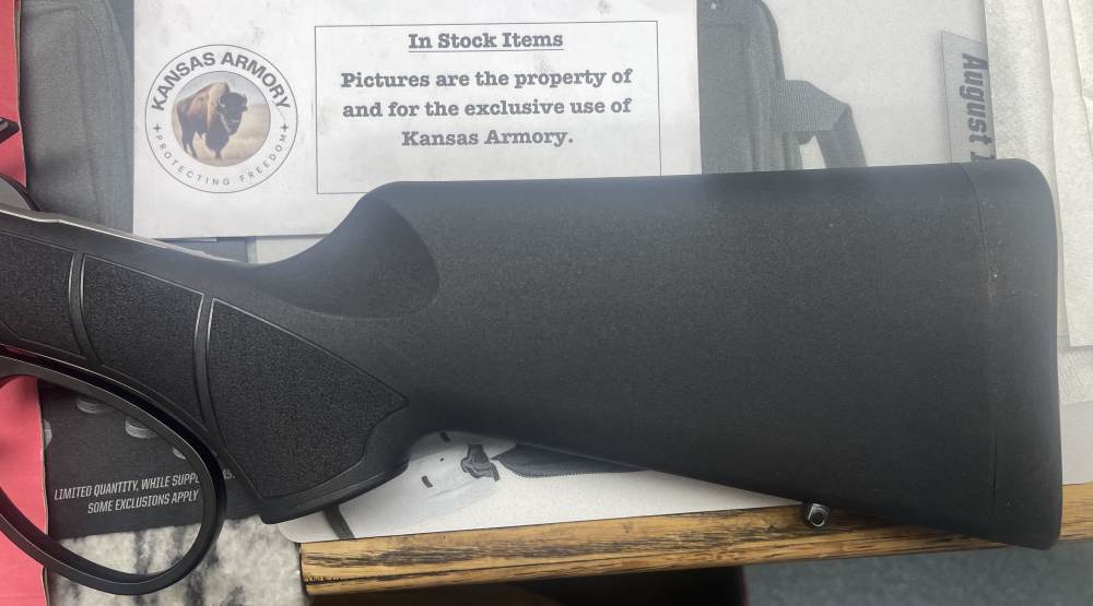 S&W 1854 Lever Action, Stainless/Black - 19.25" .45 LC  SKU: 13814-img-5