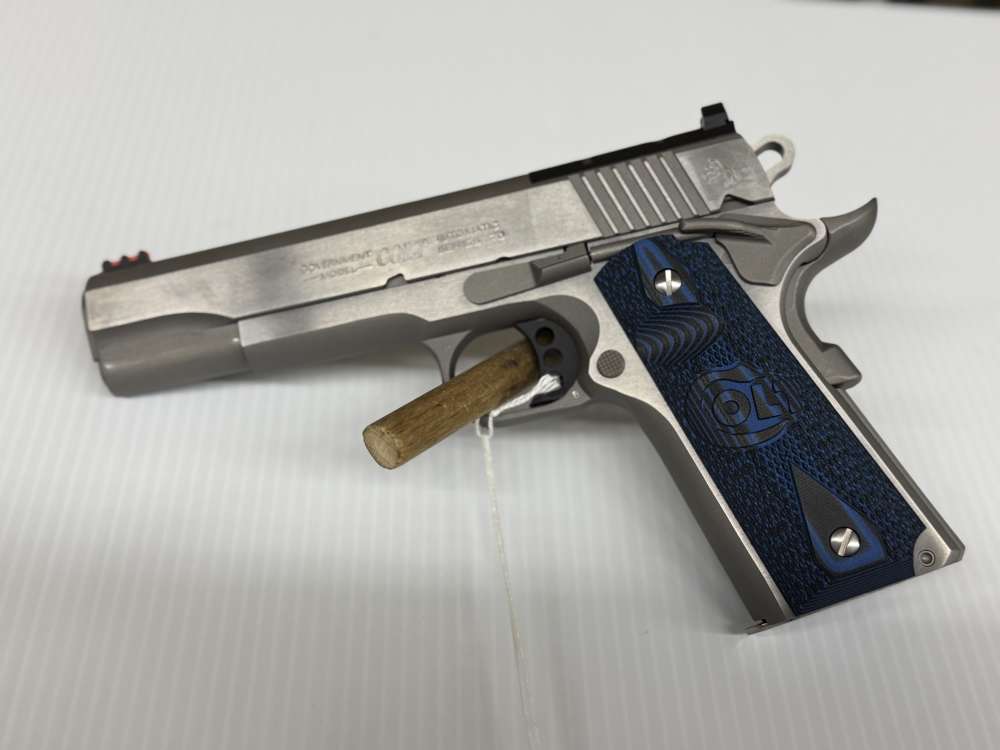Colt Handgun Gov. Model Series 70 - Competition - .45 ACP - 5" Barrel-img-1