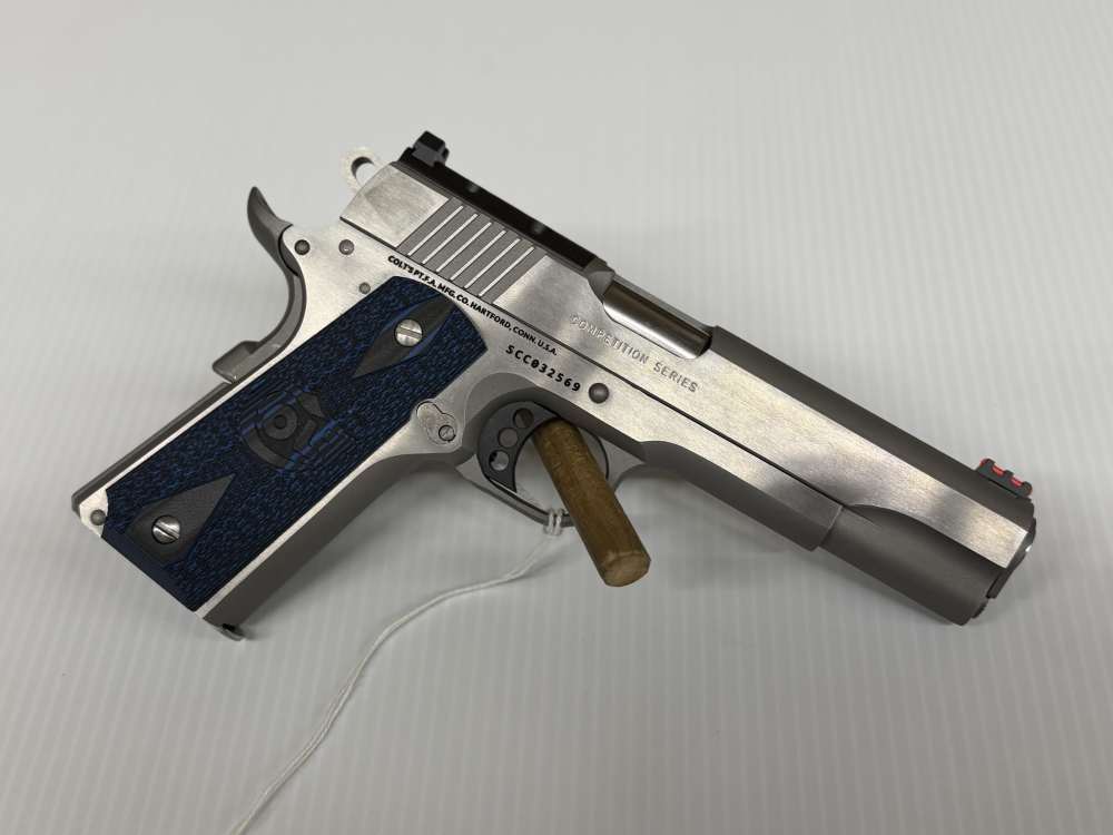 Colt Handgun Gov. Model Series 70 - Competition - .45 ACP - 5" Barrel-img-0