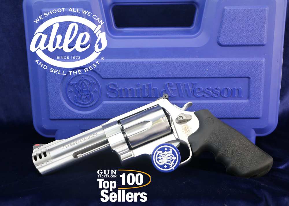 Smith & Wesson 460V Revolver 163465, 460 S&W Magnum, 5", 5 Rd, NIB-img-0