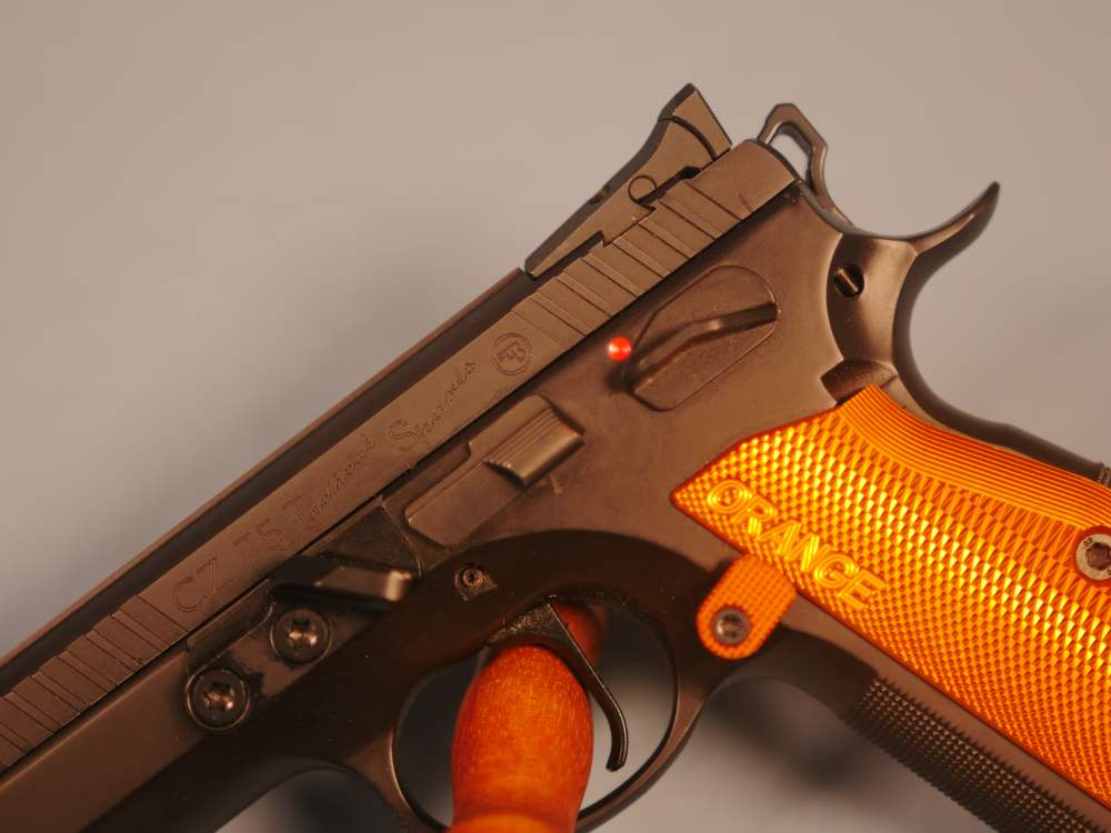 CZ 75 Tactical Sports Orange in box with mags, extras-img-5