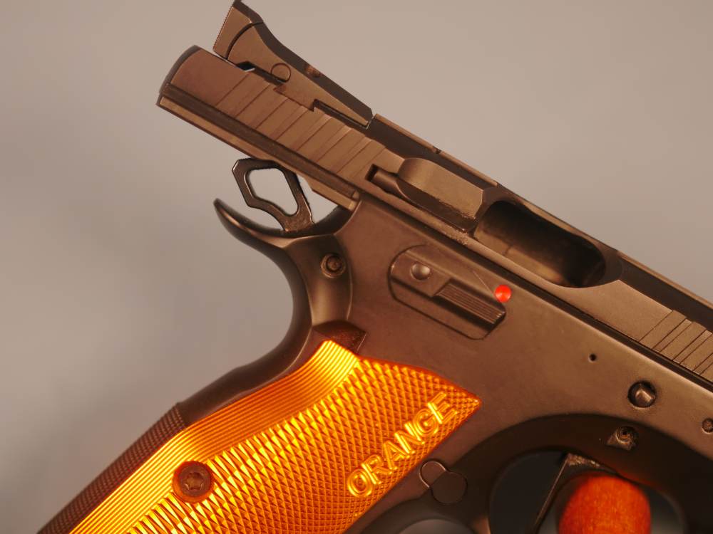 CZ 75 Tactical Sports Orange in box with mags, extras-img-11