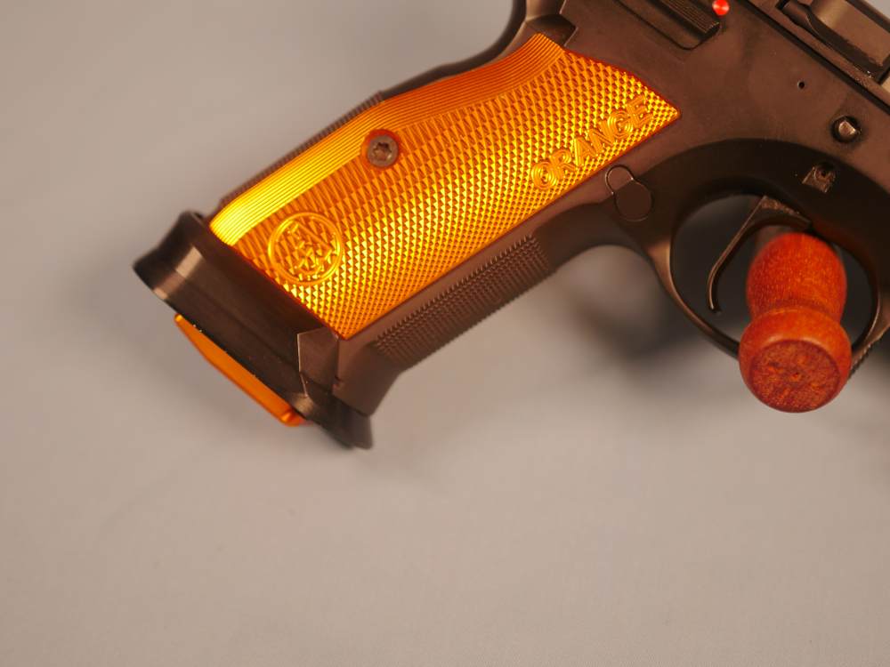 CZ 75 Tactical Sports Orange in box with mags, extras-img-7