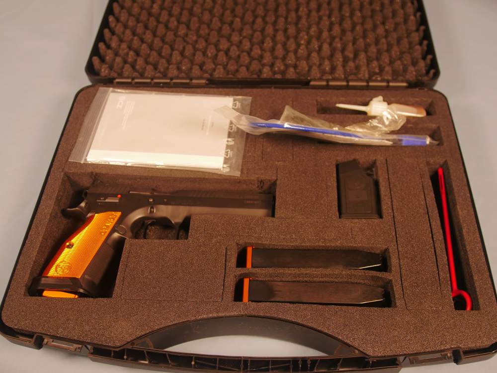 CZ 75 Tactical Sports Orange in box with mags, extras-img-3