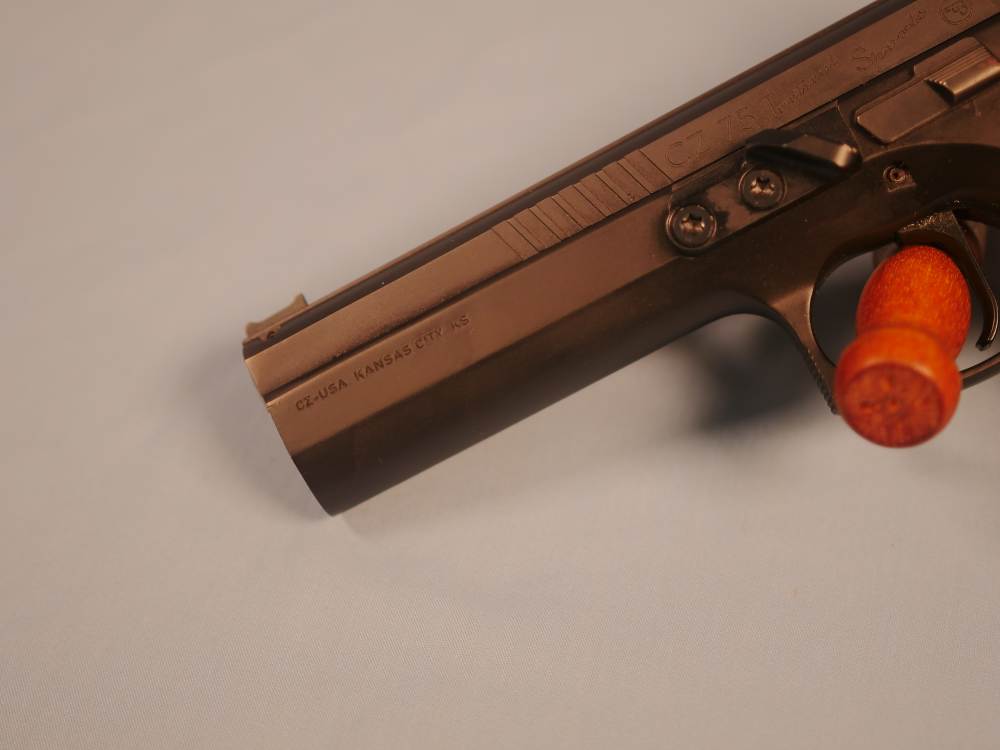 CZ 75 Tactical Sports Orange in box with mags, extras-img-6