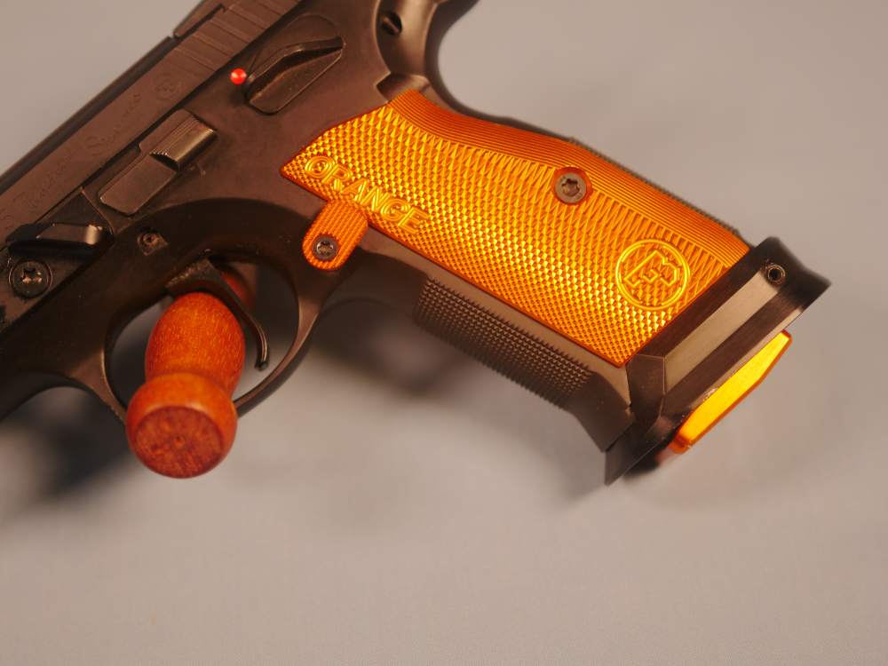 CZ 75 Tactical Sports Orange in box with mags, extras-img-4